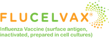 New flucelvax logo