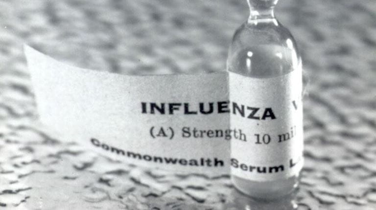 1919 Flu ampoule